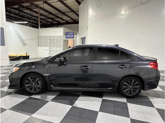 used 2018 Subaru WRX car, priced at $20,649