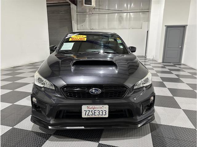 used 2018 Subaru WRX car, priced at $20,649