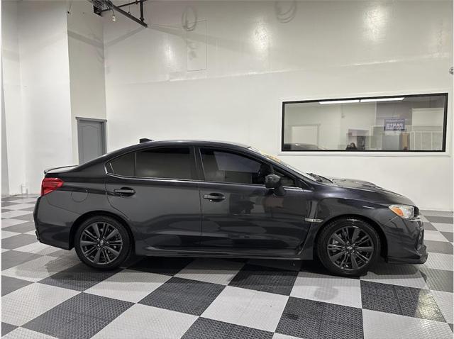 used 2018 Subaru WRX car, priced at $20,649