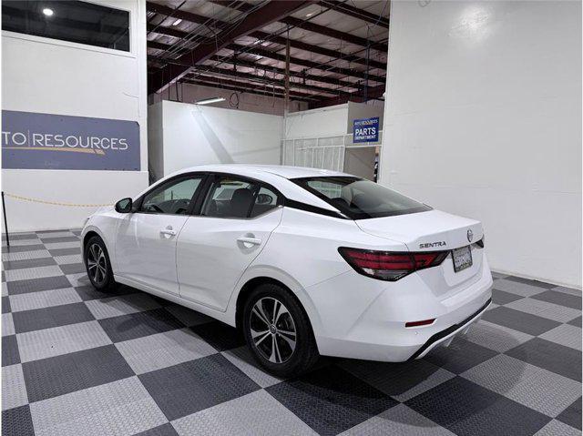 used 2021 Nissan Sentra car, priced at $16,599