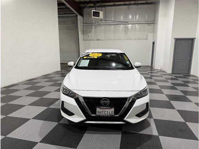 used 2021 Nissan Sentra car, priced at $16,599