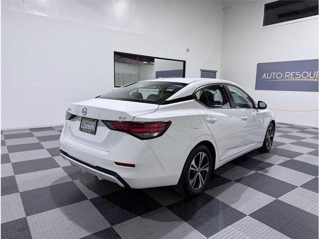 used 2021 Nissan Sentra car, priced at $16,599
