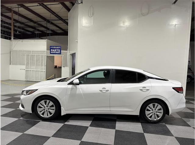 used 2020 Nissan Sentra car, priced at $16,599