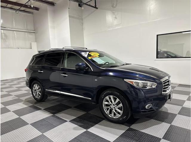 used 2015 INFINITI QX60 car, priced at $13,588