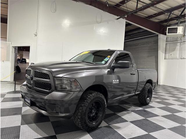 used 2017 Ram 1500 car, priced at $22,999