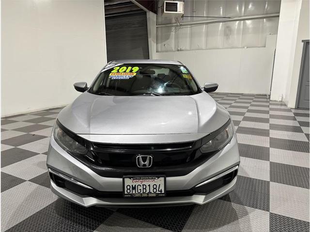 used 2019 Honda Civic car, priced at $18,421