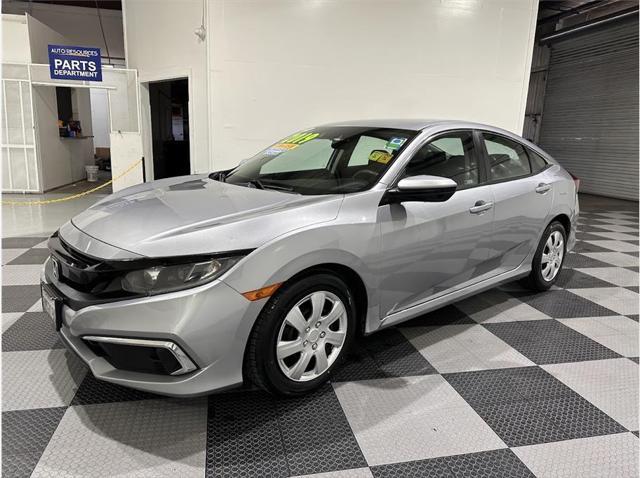 used 2019 Honda Civic car, priced at $18,421