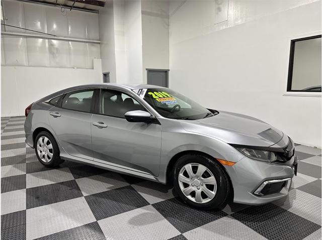 used 2019 Honda Civic car, priced at $18,421