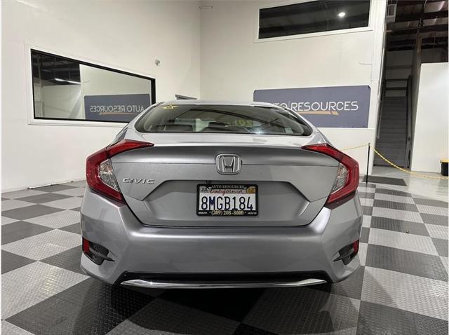 used 2019 Honda Civic car, priced at $18,421