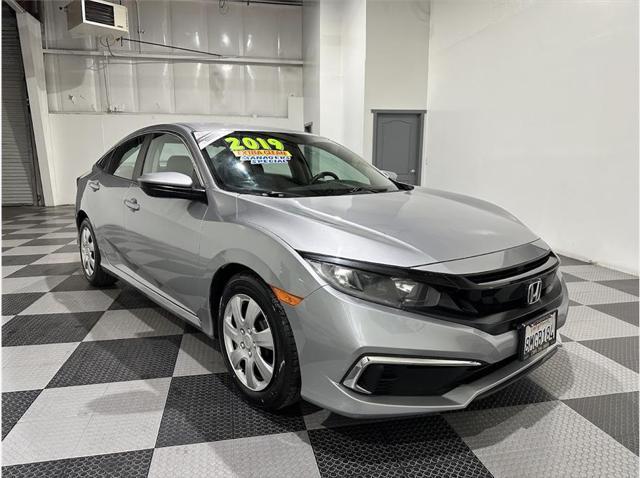 used 2019 Honda Civic car, priced at $18,421