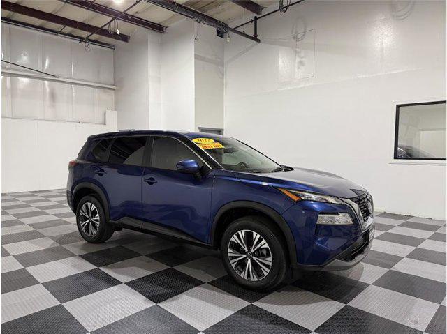 used 2022 Nissan Rogue car, priced at $21,759