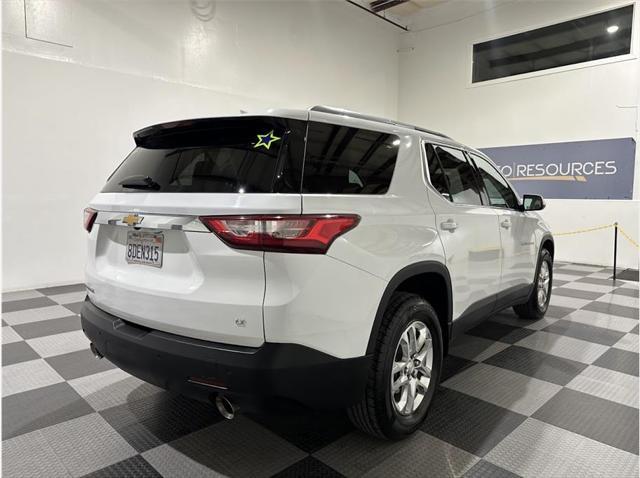 used 2018 Chevrolet Traverse car, priced at $17,695