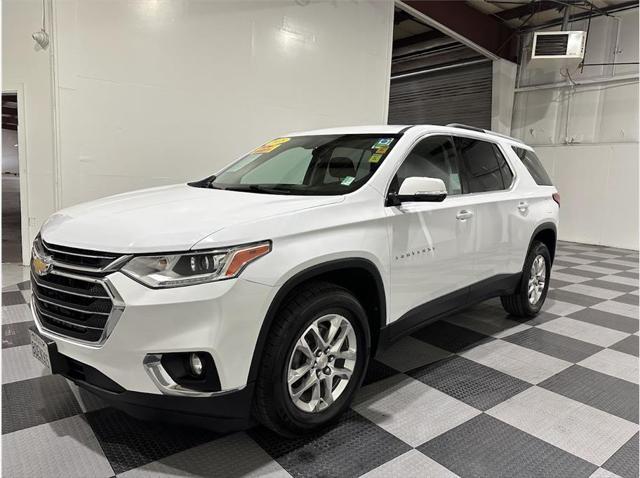 used 2018 Chevrolet Traverse car, priced at $17,695