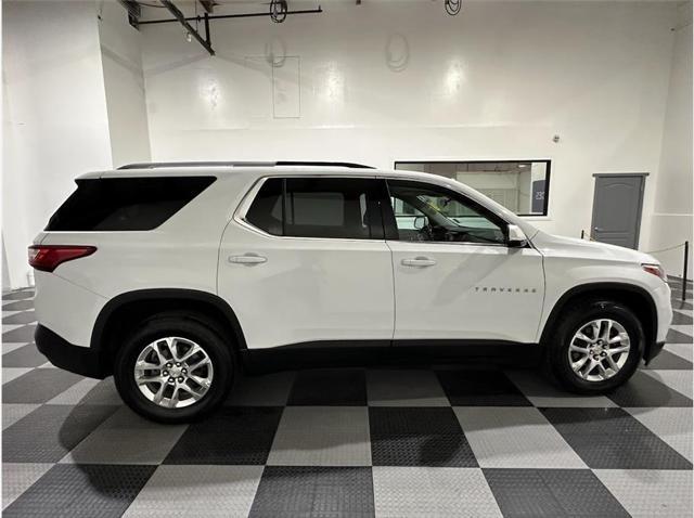 used 2018 Chevrolet Traverse car, priced at $17,695