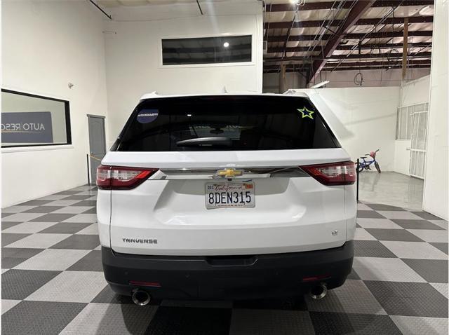 used 2018 Chevrolet Traverse car, priced at $17,695