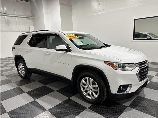 used 2018 Chevrolet Traverse car, priced at $17,695