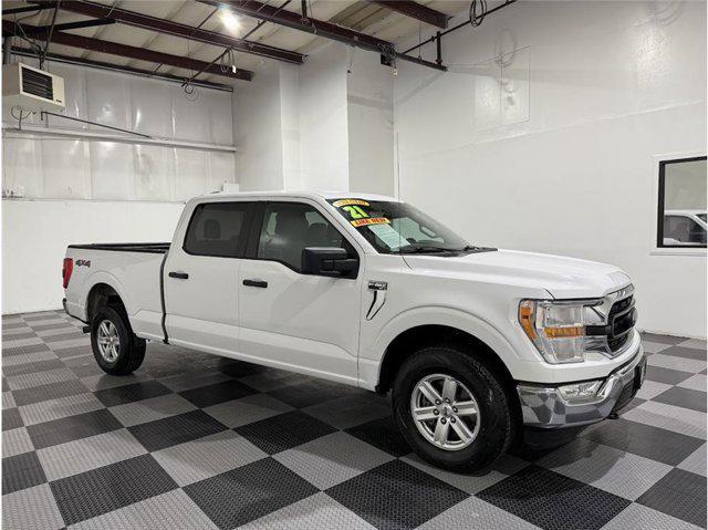 used 2021 Ford F-150 car, priced at $30,999