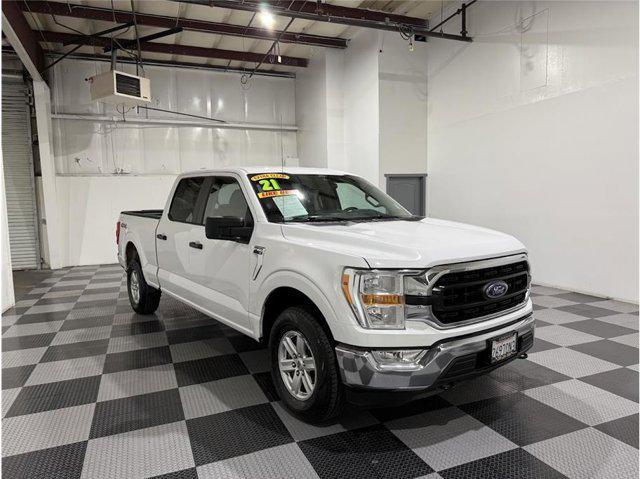 used 2021 Ford F-150 car, priced at $30,999