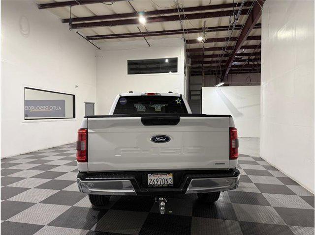 used 2021 Ford F-150 car, priced at $30,999