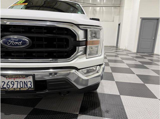 used 2021 Ford F-150 car, priced at $30,999
