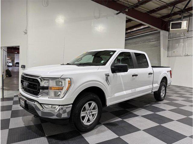 used 2021 Ford F-150 car, priced at $30,999