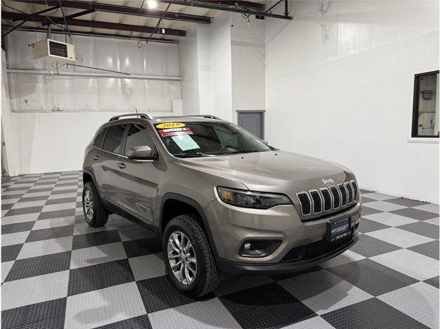 used 2019 Jeep Cherokee car, priced at $15,309