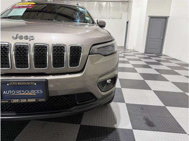 used 2019 Jeep Cherokee car, priced at $15,309