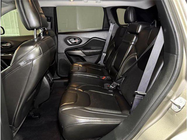 used 2019 Jeep Cherokee car, priced at $15,309