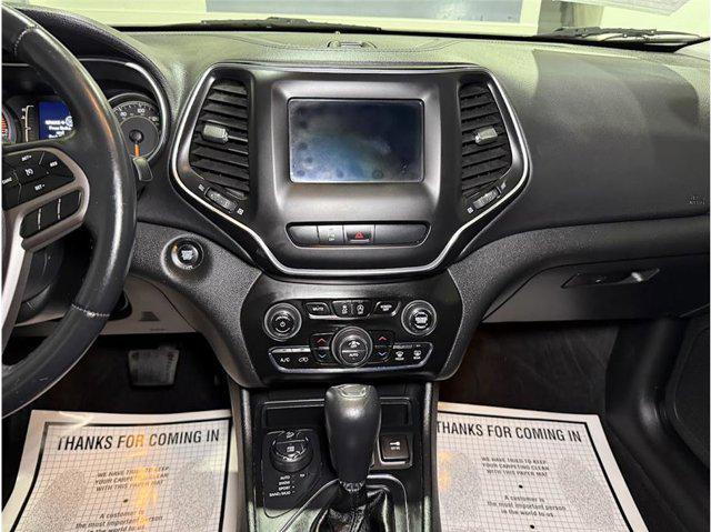 used 2019 Jeep Cherokee car, priced at $15,309
