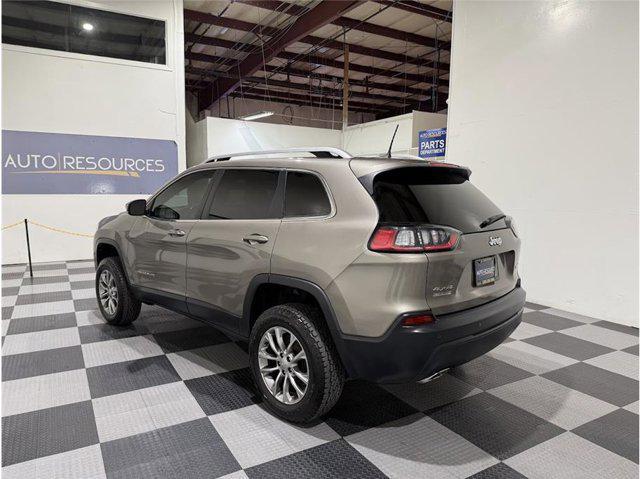 used 2019 Jeep Cherokee car, priced at $15,309