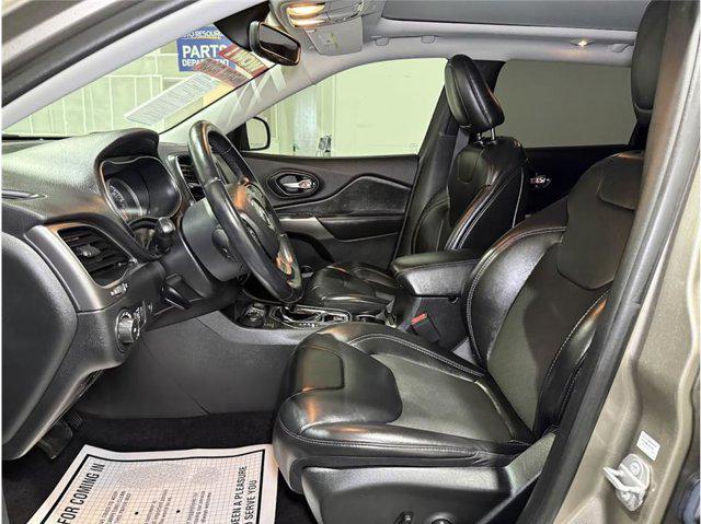 used 2019 Jeep Cherokee car, priced at $15,309