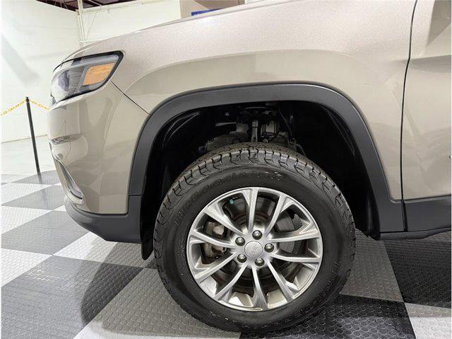 used 2019 Jeep Cherokee car, priced at $15,309