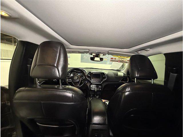 used 2019 Jeep Cherokee car, priced at $15,309