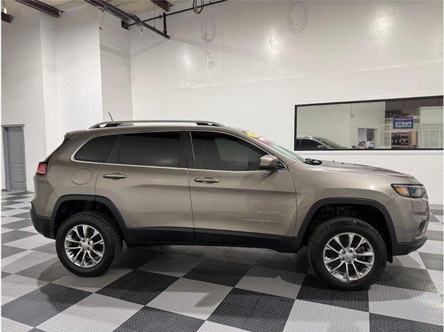 used 2019 Jeep Cherokee car, priced at $15,309