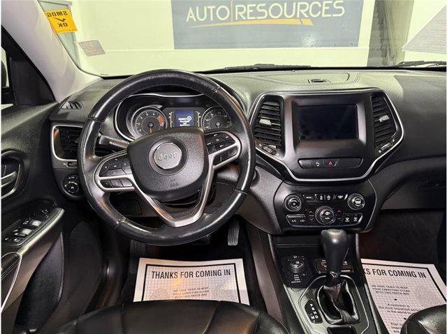 used 2019 Jeep Cherokee car, priced at $15,309