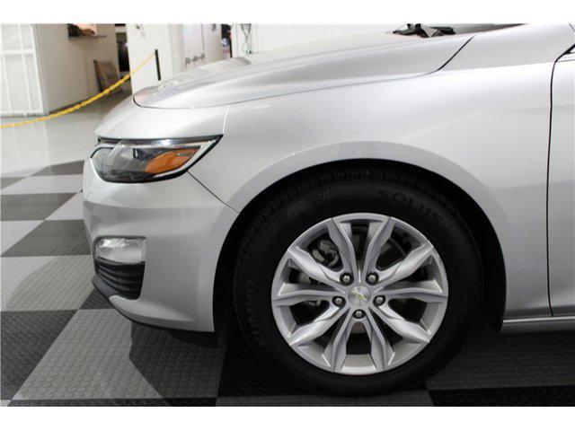 used 2021 Chevrolet Malibu car, priced at $17,999