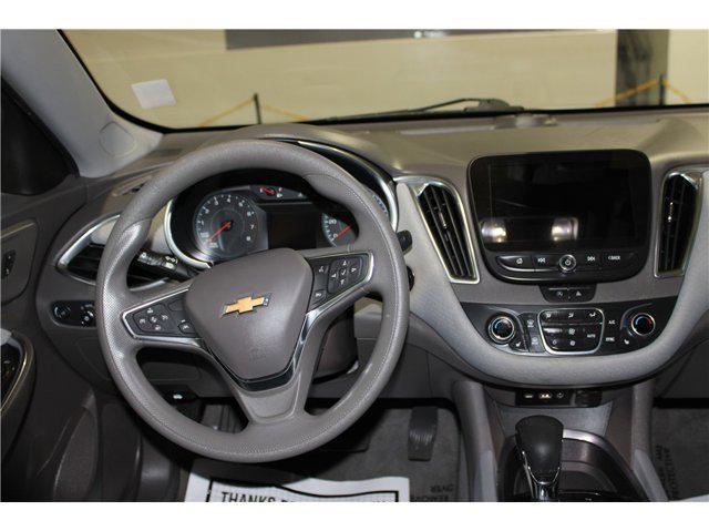 used 2021 Chevrolet Malibu car, priced at $17,999