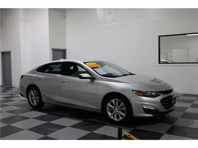 used 2021 Chevrolet Malibu car, priced at $17,999