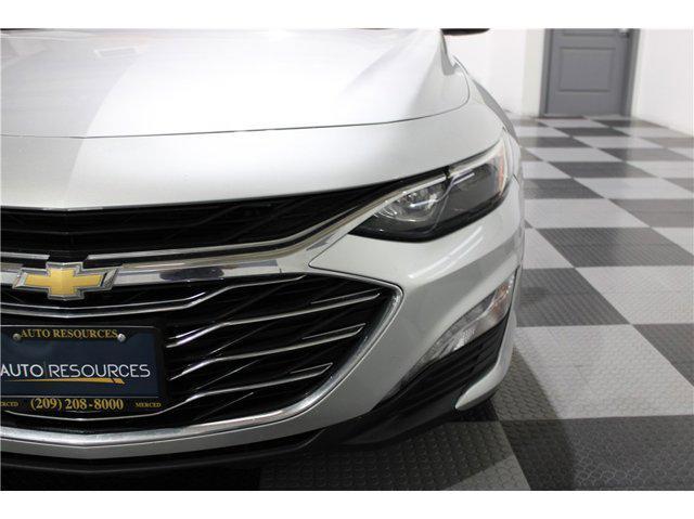 used 2021 Chevrolet Malibu car, priced at $17,999