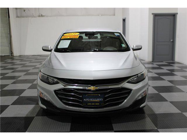 used 2021 Chevrolet Malibu car, priced at $17,999