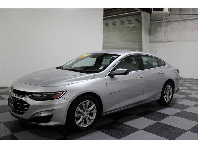 used 2021 Chevrolet Malibu car, priced at $17,999