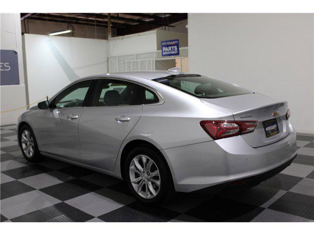 used 2021 Chevrolet Malibu car, priced at $17,999