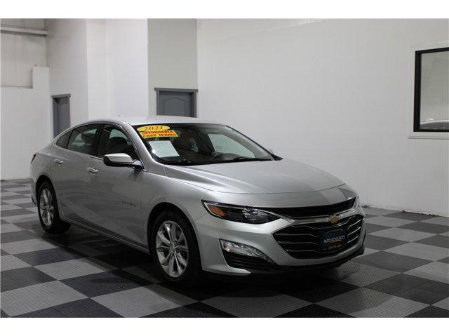 used 2021 Chevrolet Malibu car, priced at $17,999