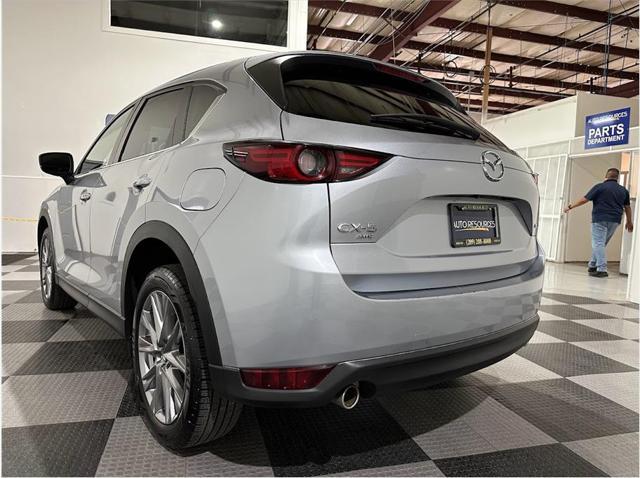 used 2021 Mazda CX-5 car, priced at $21,499