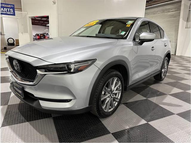 used 2021 Mazda CX-5 car, priced at $21,499