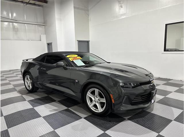 used 2017 Chevrolet Camaro car, priced at $21,999