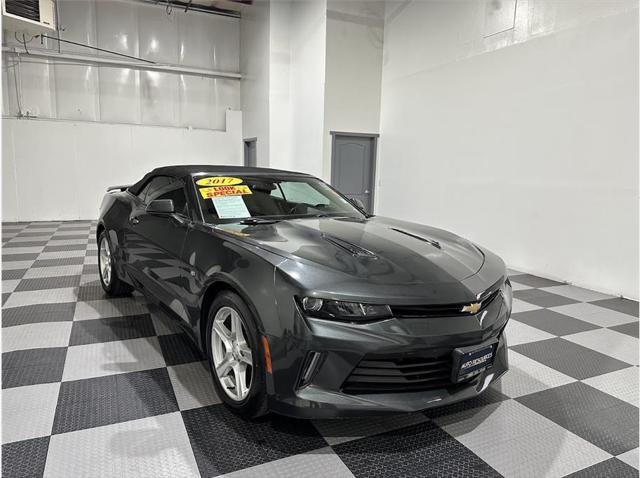 used 2017 Chevrolet Camaro car, priced at $21,999