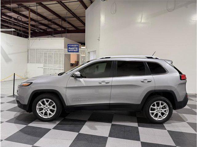 used 2016 Jeep Cherokee car, priced at $10,999
