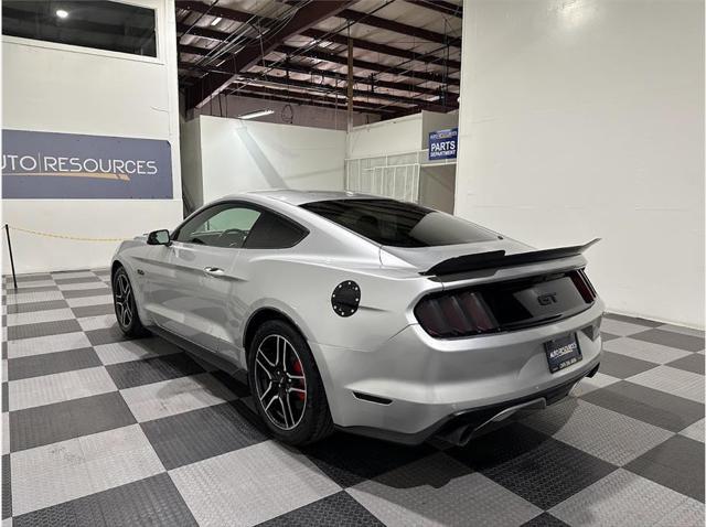 used 2015 Ford Mustang car, priced at $27,419