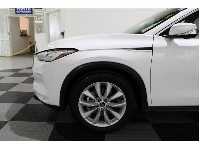 used 2019 INFINITI QX50 car, priced at $18,299